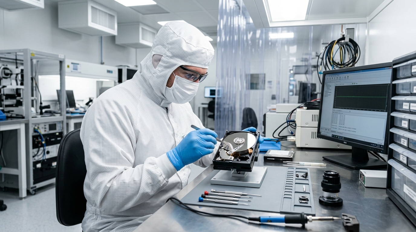 ISO Class 100 Laminar Flow Cleanroom